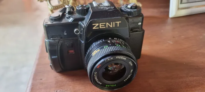 Máquina Zenit 122 - Analógica M42