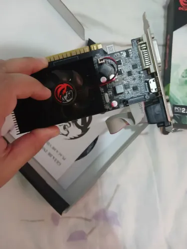 V/T placa de Vídeo Gt 610