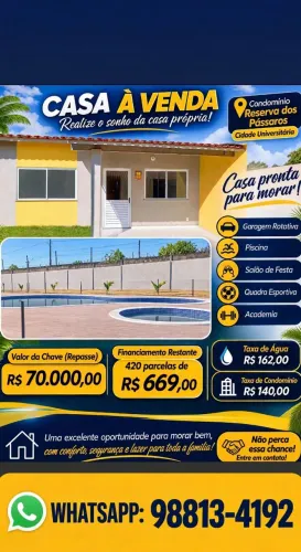 Casa em condomínio
