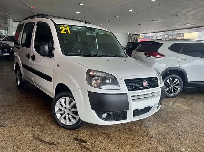 Fiat Doblo Essence 1.8 Flex 16V 5P 2021
