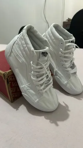 Tênis Original Vans Feminino sk8-hi true - Usado