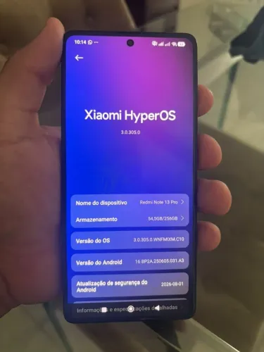 Xiaomi redmi note 13 pro