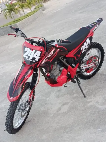 XR 200 preparada!