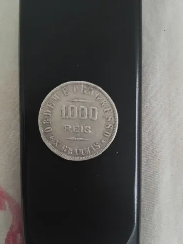 Moeda 1000 reis 1907