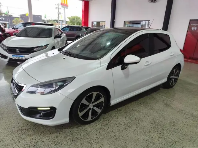 Peugeot 308 Active 1.6 Flex 16V 5P Mec. 2016