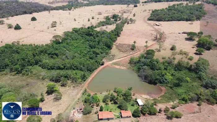 Sítio à Venda em Nerópolis-GO | Porteira Fechada | 7,5 Alqueires