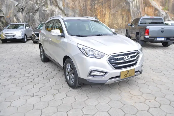 Hyundai IX35 GL 2.0 16V 2WD Flex Aut. 2018
