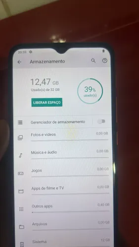 Celular moto e7 power impecável 