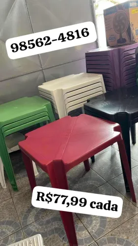 MESA QUADRADA PRONTA ENTREGA