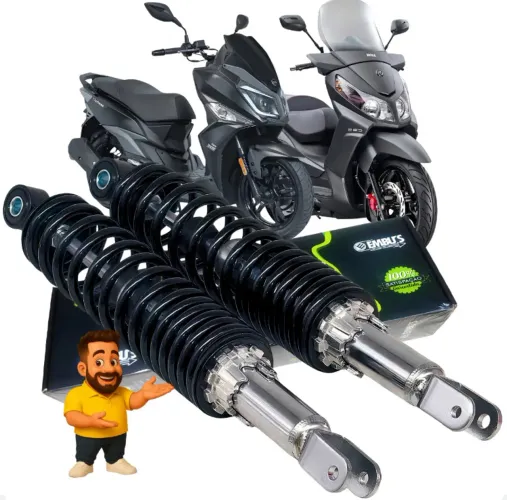 Amortecedor para scooter