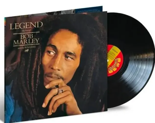 LP Vinil Bob Marley & The Wailers - Legend Importado Novo Lacrado