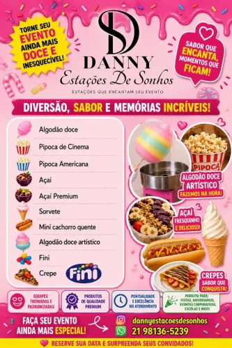 Estações de festa