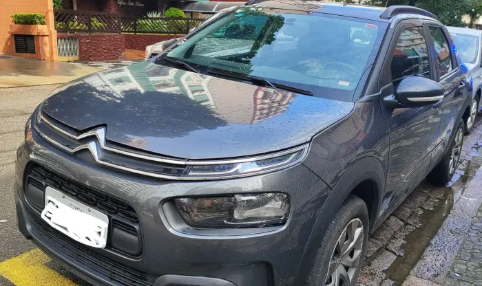 Citroen C4 Cactus Feel Bus. 1.6 Flex Aut.(pcd) 2020