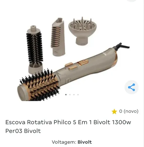 Escova rotativa