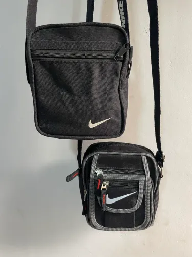 Bag Nike e bolsa transversal