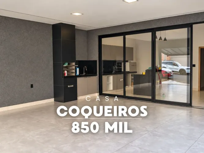Casa Parque Dos Coqueiros 850 mil