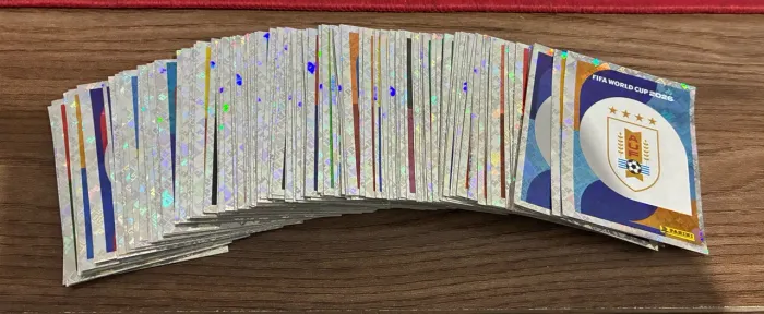 Figurinha Copa 2026 Brilhantes Originais Panini