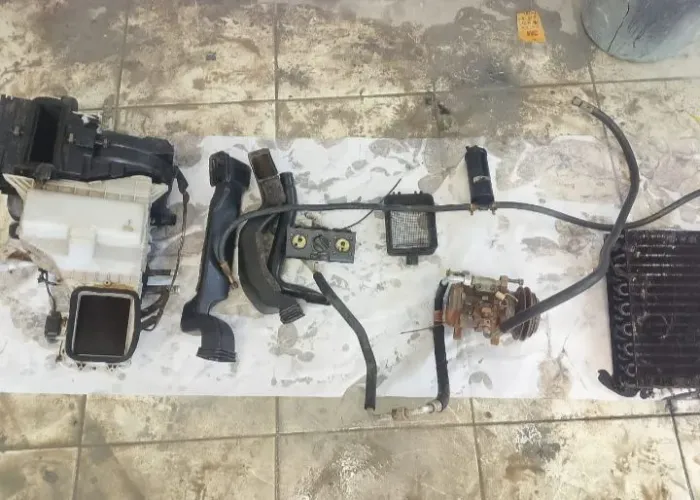 Kit completo ar condicionado vw gol G2 AP