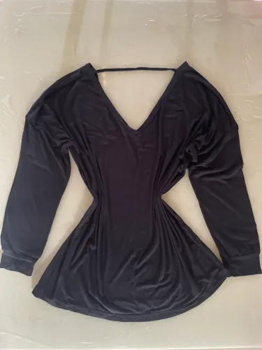 Desapego: blusa com manga comprida marca:Intimissimi TAM: P
