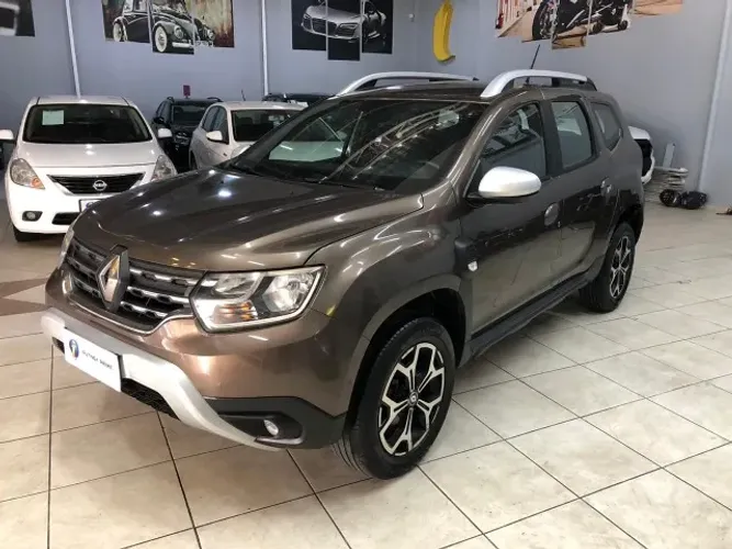 Renault Duster Iconic 1.6 16V Flex AUT 2021