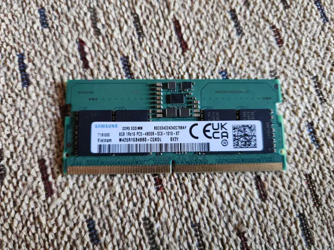 Memória RAM Samsung 8gb DDR5 4800mhz