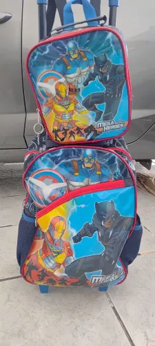 Kit mochila