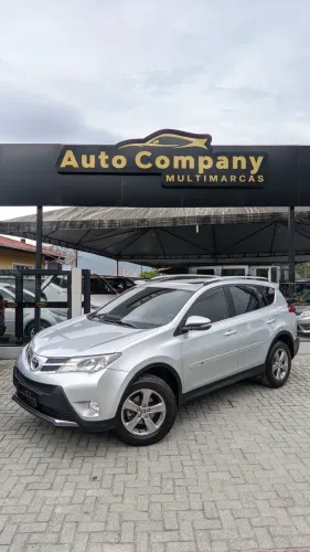 Toyota RAV4 2.0 4X4 16V Aut. 2015
