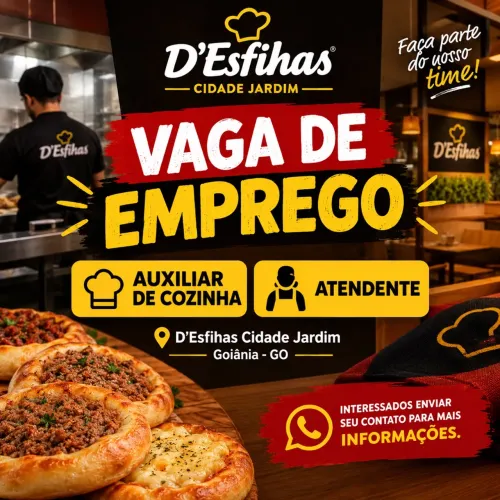 Vaga de emprego
