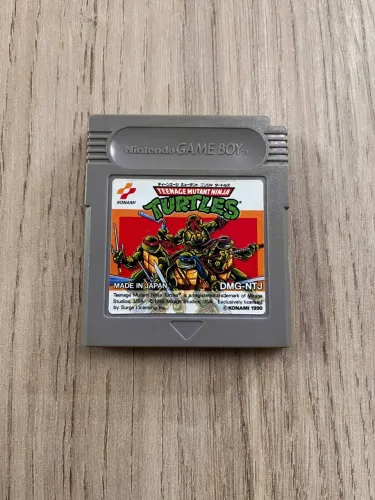 Tartarugas Ninja Nintendo Game Boy - Jogo Original (JP)