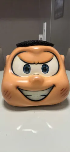 Cabeça cascão
