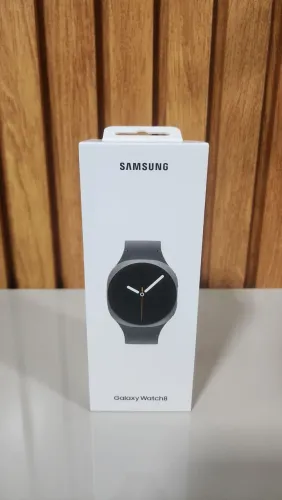 Watch8 44mm BT novo lacrado com nota fiscal