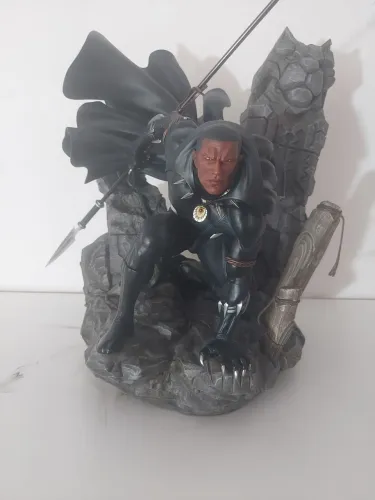 Pantera Negra Pela Xm Studios 1/4 Marvel