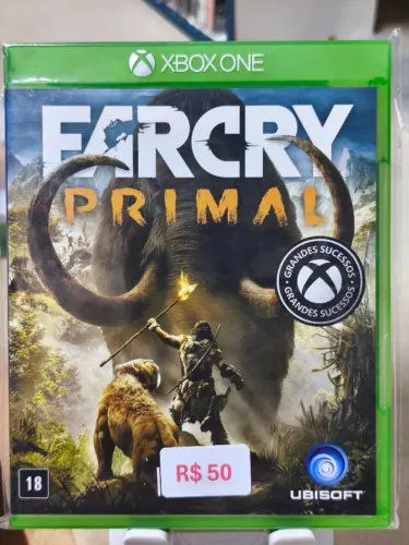 Farcry Primal - Xbox One - Envio pela Olx