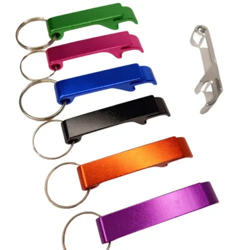 Kit 10 chaveiros personalizados em metal gravação a laser rápido cores sortidas