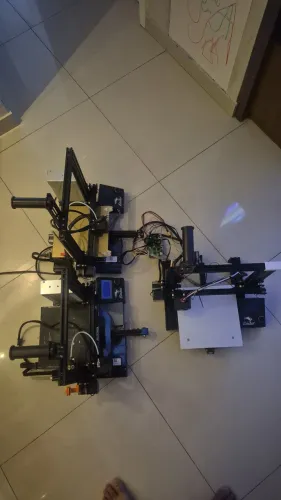 3x Impressoras 3D Ender 3 Oportunidade