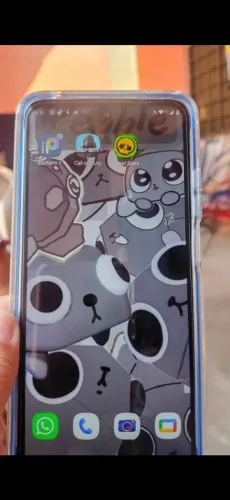 Celular moto G 17