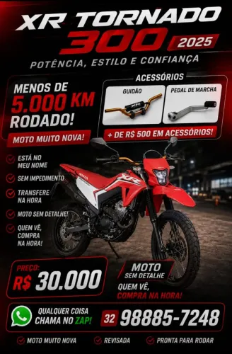 Tornado oportunidade 