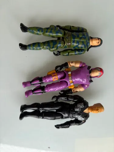 Comando de Ação Lote de 3