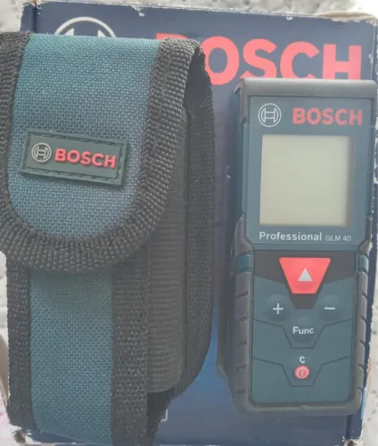 Trena a laser Bosch GLM 40 ORIGINAL