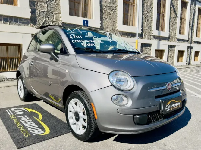 Fiat 500 Cult 1.4 Flex 8V EVO Dualogic 2014