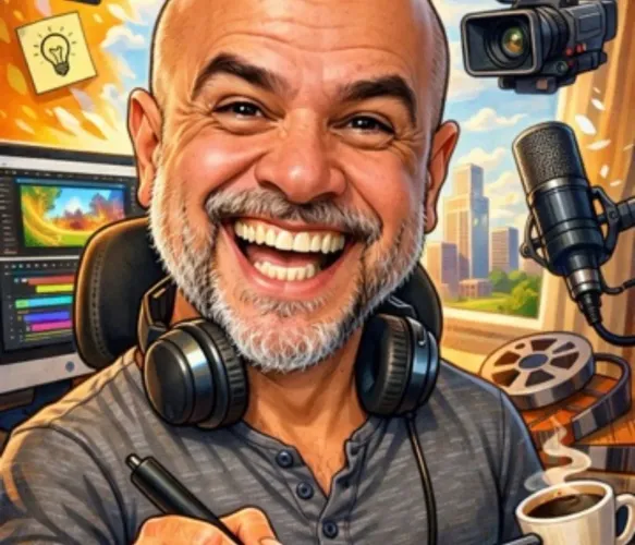 Filmmaker profissional ( também trabalho com imagens de DRONE )