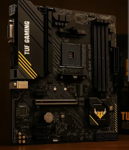 Placa mãe Asus tuff gamer DDR4 funcionando perfeitamente