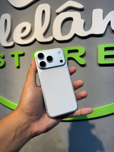 iPhone 17 Pro 256gb - NOVO COM GARANTIA APPLE