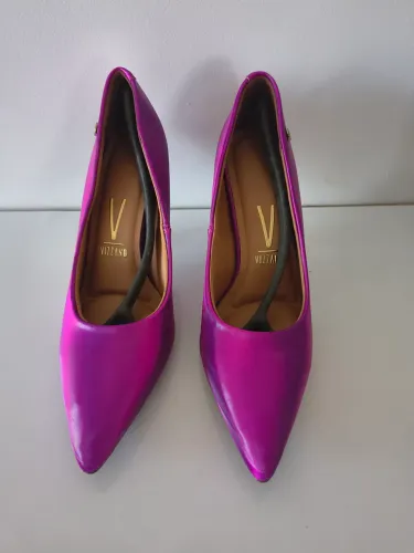 Sapato Scarpin Puple Vizzano 