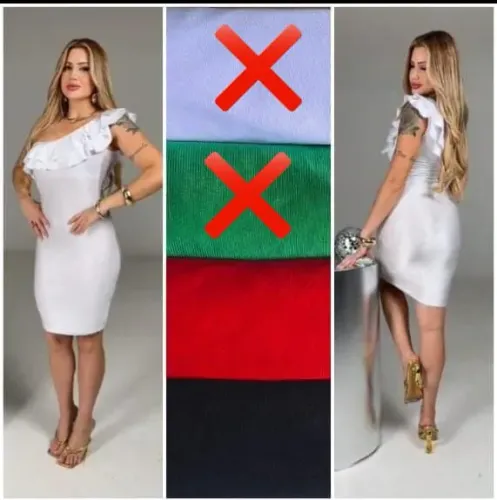 Vestido aveludado 
