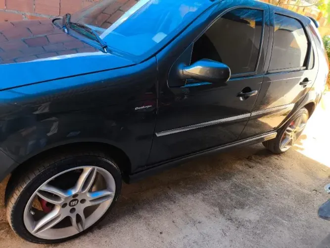 Jogo de Rodas Aro 17 Fiat Stilo.