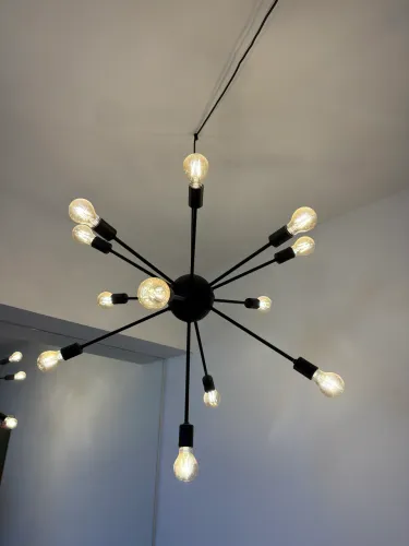 Lustre Sputnik 12 hastes
