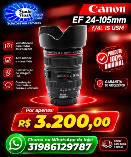 Objetiva Canon 24-105