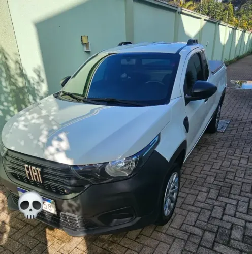Fiat Strada Endurance 1.4 Flex 8V CS Plus 2022