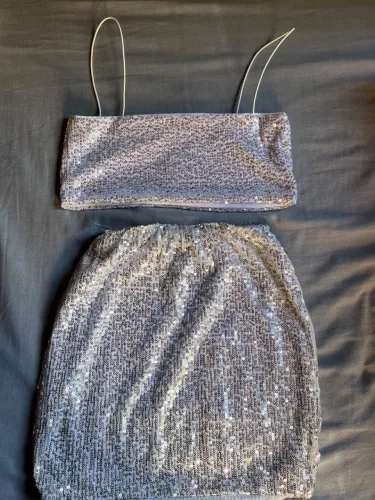 Conjunto lantejoula 